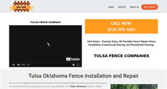 Desktop Screenshot of fencesandmoreco.com